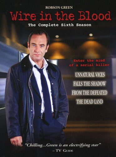 COMPLETE SIXTH SEASON (4 DVD) - WIRE IN THE BLOOD
