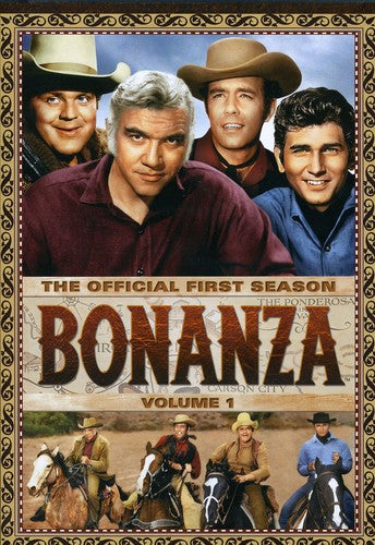 OFFICIAL FIRST SEASON: VOLUME 1 (4 DVD) - BONANZA