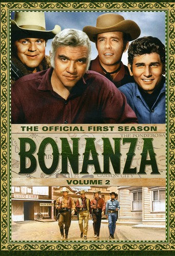 OFFICIAL FIRST SEASON: VOLUME 2 - BONANZA