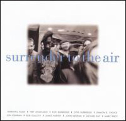 SURRENDER TO THE AIR - CD