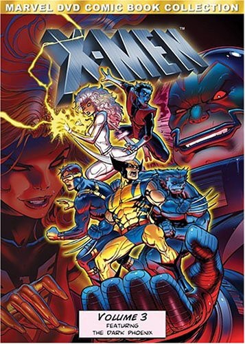VOLUME 3: THE DARK PHOENIX - DVD
