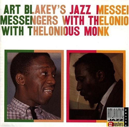 JAZZ MESSENGERS WITH THELONIOUS MONK - CD