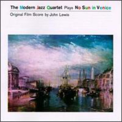 NO SUN IN VENICE - CD