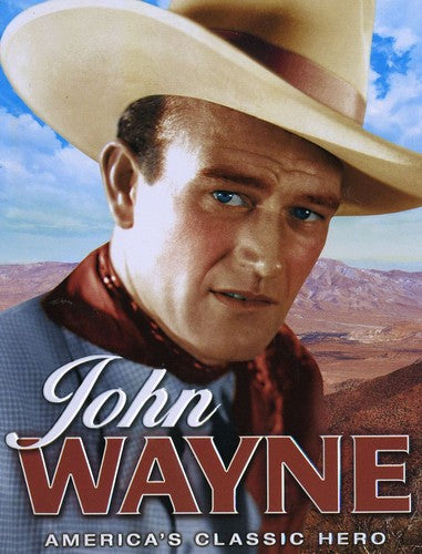 JOHN WAYNE:AMERICAS CLASSIC...(3 DVD) - DVD