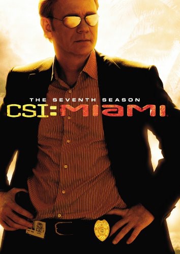 COMPLETE SEVENTH SEASON - CSI: MIAMI