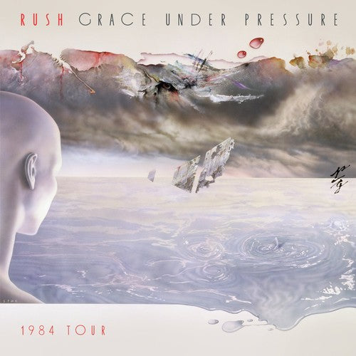 GRACE UNDER PRESSURE (1984) - CD