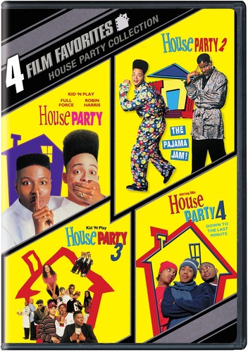 HOUSE PARTY 1 - 4 (4 DVD) - DVD