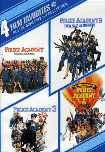 POLICE ACADEMY 1 - 4 COLLECTION - DVD