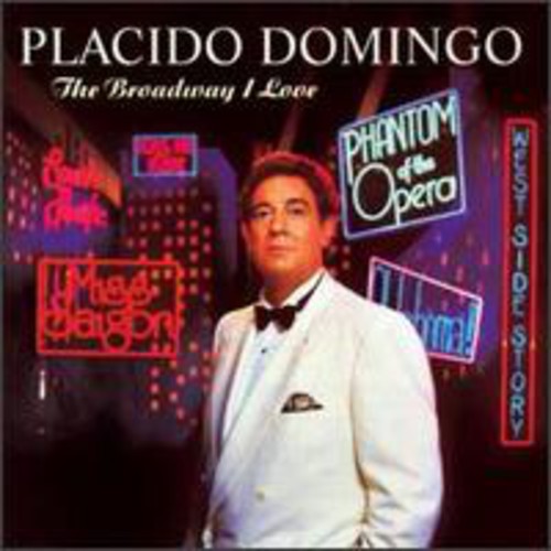 BROADWAY I LOVE - CD