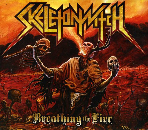 BREATHING THE FIRE - CD