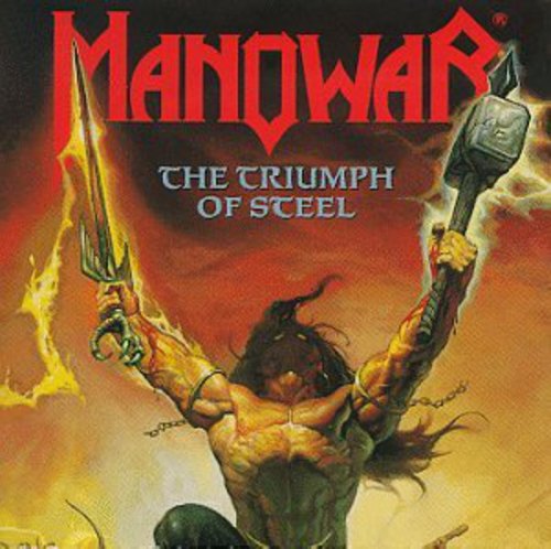 TRIUMPH OF STEEL - CD