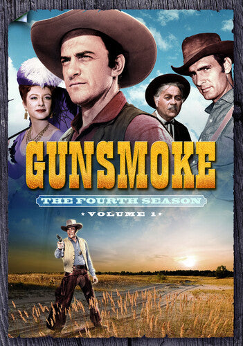 FOURTH SEASON: VOLUME 1 (3 DVD) - GUNSMOKE (TV SERIES)