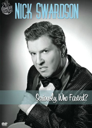 SERIOUSLY  WHO FARTED? (DVD) - DVD