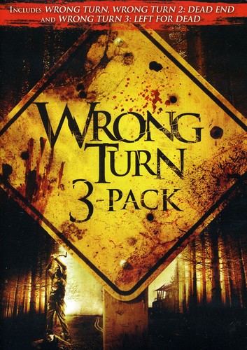 WRONG TURN TRILOGY (3 DVD SET) - DVD