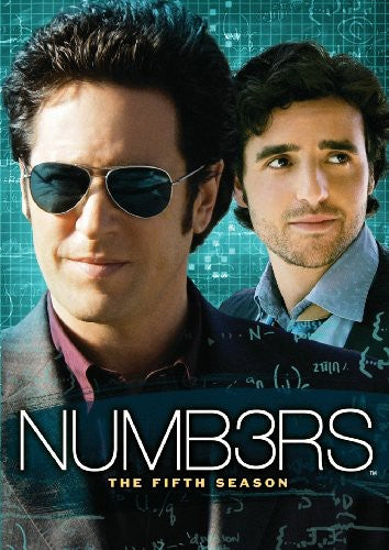 COMPLETE FIFTH SEASON (6 DVD SET) - NUMB3RS