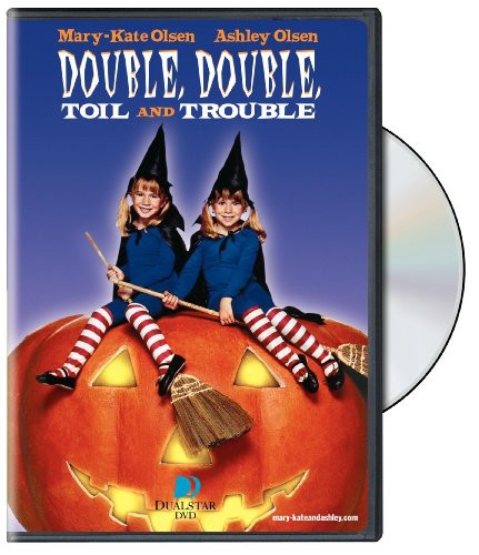 DOUBLE DOUBLE TOIL AND TROUBLE - DVD