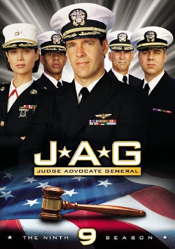 COMPLETE NINTH SEASON (5 DVD) - J*A*G: JUDGE ADVOCATE GENERAL