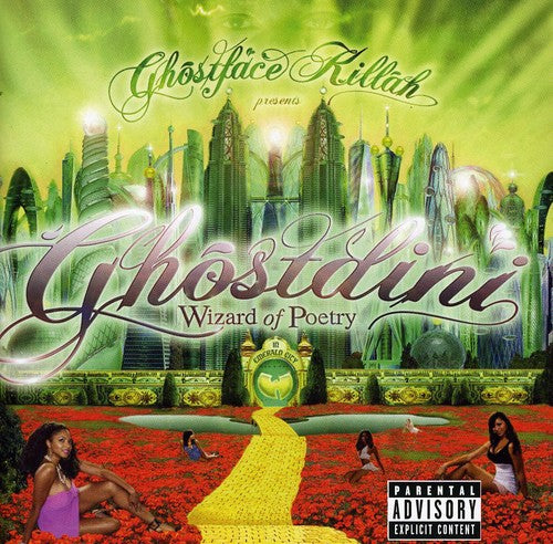 GHOSTDINI: WIZARD OF POETRY - CD