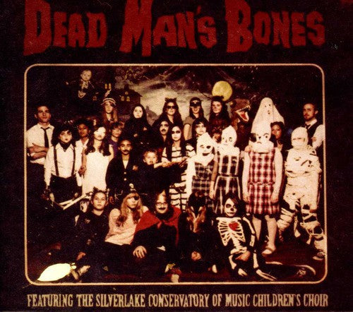DEAD MANS BONES - CD