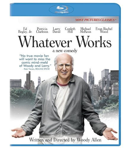 WHATEVER WORKS  (BLU-RAY) - BLU-RAY