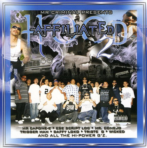 HOOD AFFILIATED PART 2 - CD