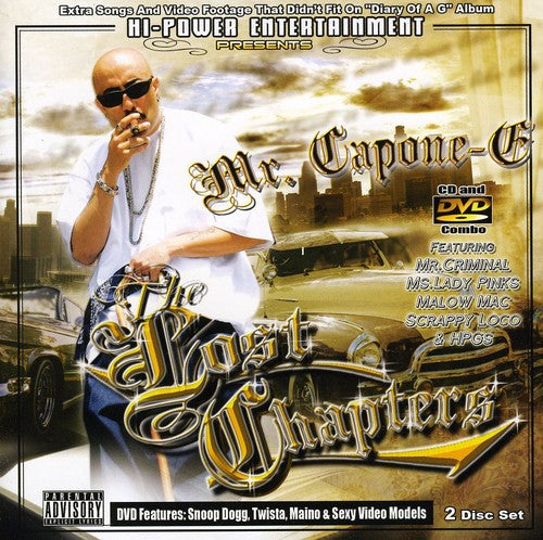 MR  CAPONE-E THE LOST CHAPTERS - CD