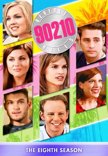COMPLETE EIGHTH SEASON (7 DVD) - BEVERLY HILLS 90210