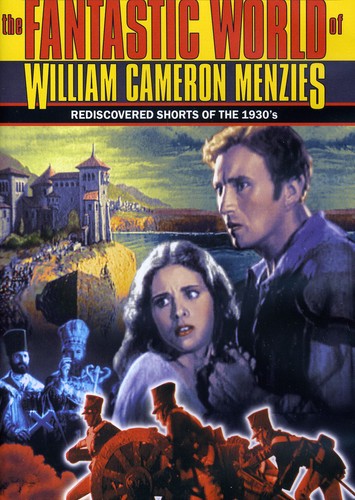 FANTASTIC WORLD OF WILLIAM CAMERON... - DVD
