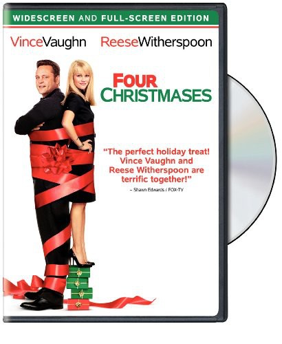 FOUR CHRISTMASES - DVD