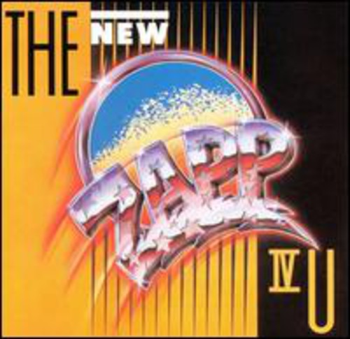 NEW ZAPP 4 U - CD
