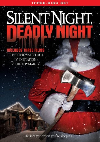 SILENT NIGHT DEADLY NIGHT - DVD