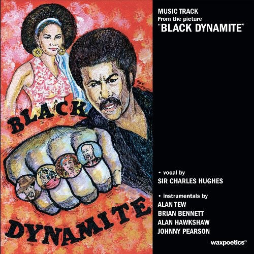 BLACK DYNAMITE SOUNDTRACK - CD