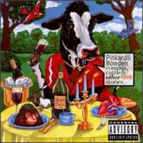 COUSINS, CATTLE, & OTHER LOVE STORIES - CD