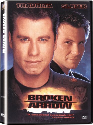 BROKEN ARROW - DVD