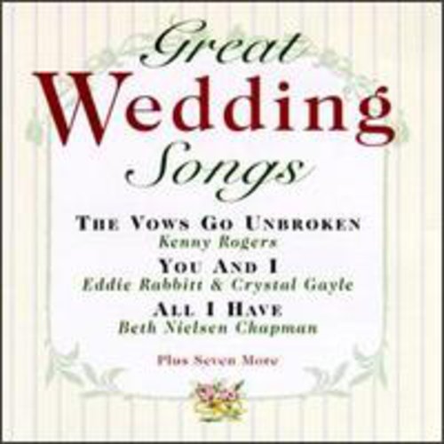 GREAT WEDDING SONGS - CD