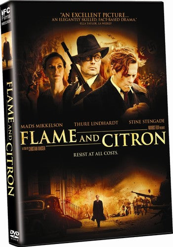 FLAME AND CITRON - DVD