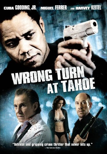 WRONG TURN AT TAHOE - DVD