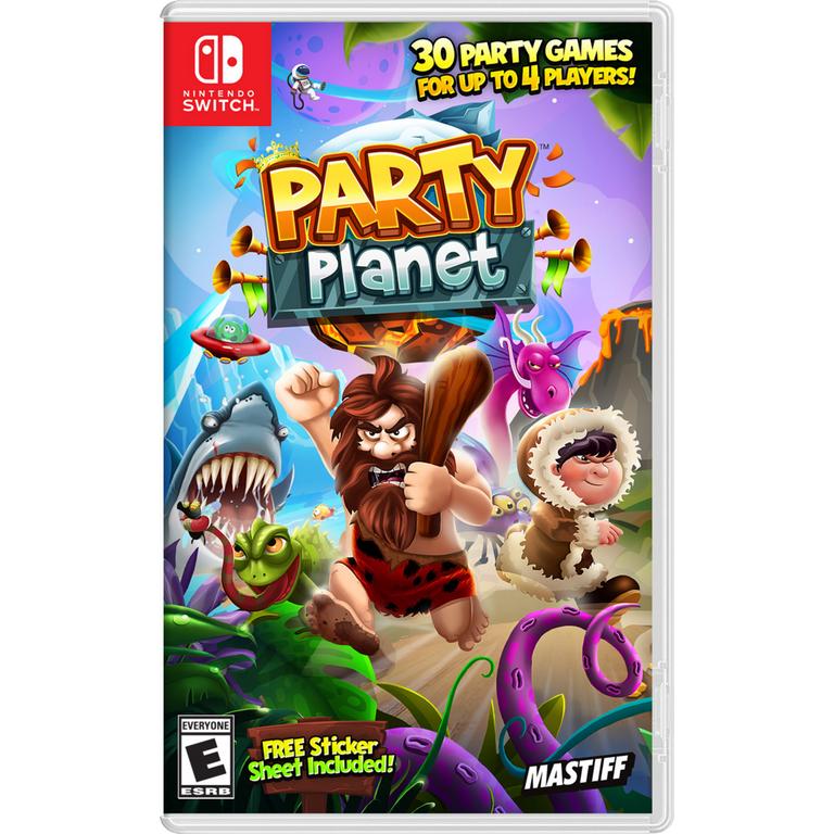 PARTY PLANET - NINTENDO SWITCH