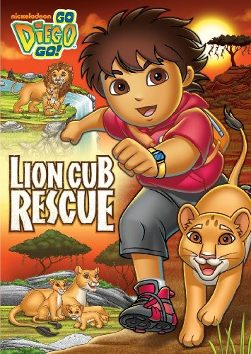 LION CUB RESCUE - DVD