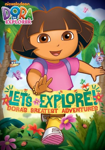 LETS EXPLORE: DORAS GREATEST... - DVD