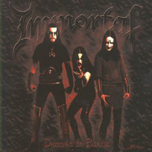 DAMNED IN BLACK - CD