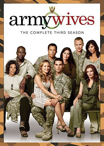 COMPLETE THIRD SEASON (5 DVD SET) - ARMY WIVES
