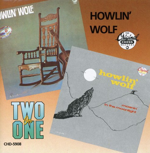 HOWLIN WOLF/MOANIN IN THE... - CD