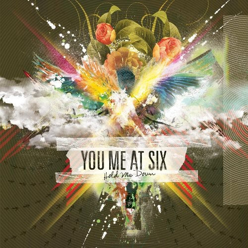 HOLD ME DOWN - CD