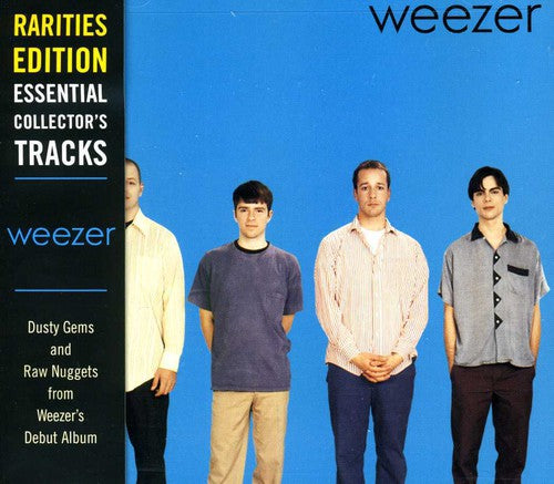WEEZER (1994: BLUE) RARITIES EDITION - CD