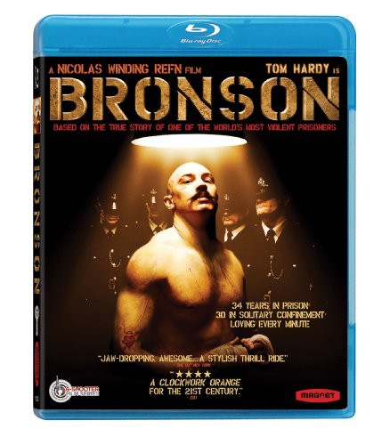BRONSON  (2009: BLU-RAY) - BLU-RAY