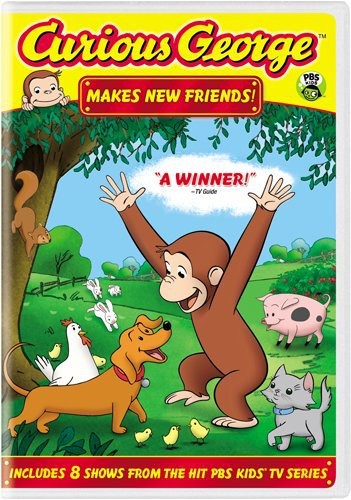 MAKES NEW FRIENDS - DVD – The Exchange Stores