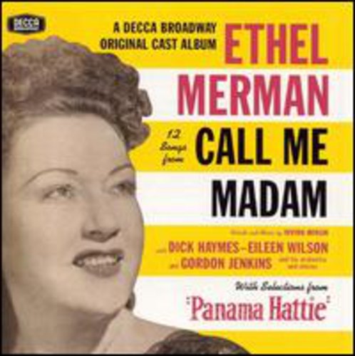 CALL ME MADAM / O.B.C - CD