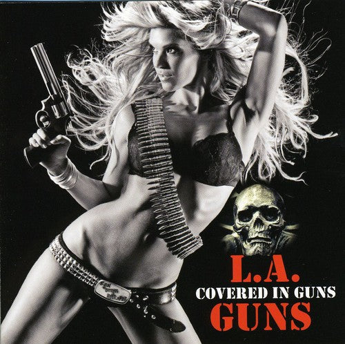 COVERED IN GUNS - CD