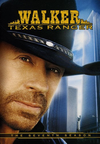 SEVENTH SEASON (5 DVD SET) - WALKER TEXAS RANGER
